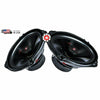 Cerwin-Vega H4692 6x9" 400W 2-Way Coaxial Powerful Speakers HED Series - Sellabi