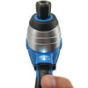 12V Max Brushed Powerful Cordless Impact Screwdriver Drill with Battery 1/4 in - Sellabi