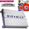 Hifonics Zeus ZG-1800.1D 1800W Mono Class D Car Audio Amplifier+ 4 Gauge Amp Kit - Sellabi