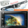 Gravity VGR-D900B Car Stereo 2 DIN Touch DVD Player AM/FM w/ Bluetooth + Camera - Sellabi