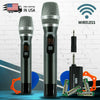 EMB M42W UHF Wireless Handheld Microphone System with Rechargeable Receiver NEW - Sellabi