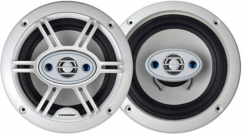 Blaupunkt GTM652W 200W Max Power Handling 6.5" 4-Way Marine Speakers -Pair - Sellabi