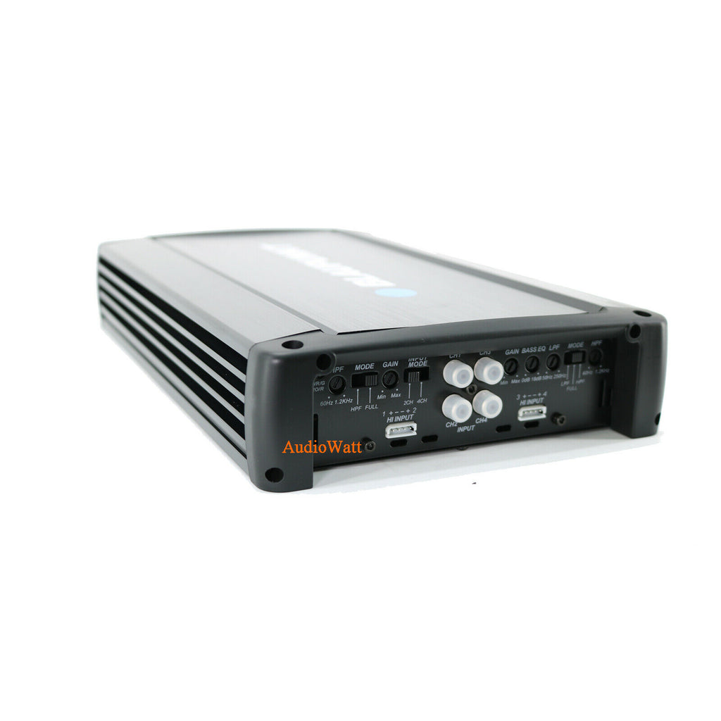 BLAUPUNKT AMP1604 1600W AMP + 4x Infinity Alpha 6530 6.5" 580W Speakers + KIT - Sellabi