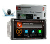 DUAL DCPA701W 2 Din 7" Wireless WiFi Media Player + Waterproof Back Camera XV-20 - Sellabi