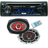 Gravity AGR-209BT CD Player w/ Bluetooth + 2x Soundxtreme ST-694 6"x9" Speakers - Sellabi