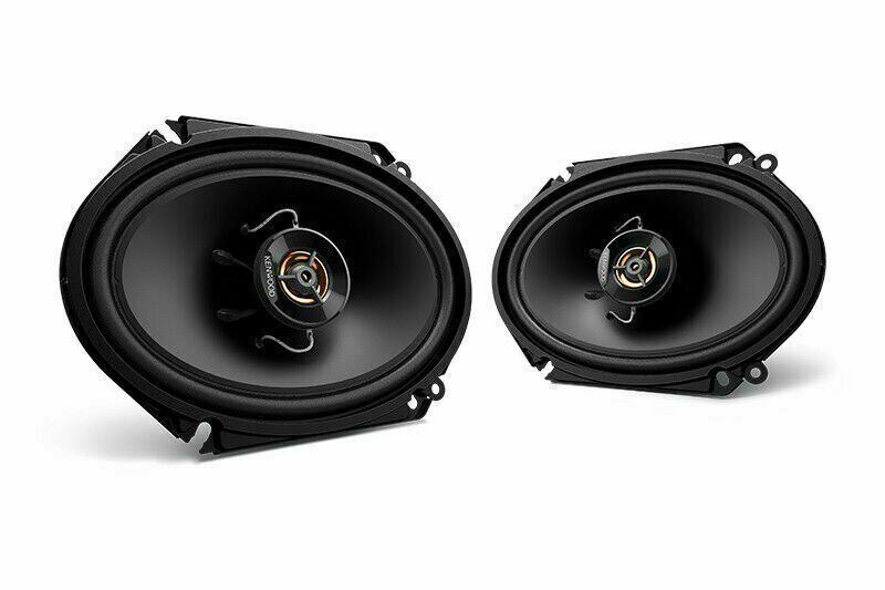 4x Kenwood KFC-6866S 6" x 8 "5" x 7" 250 Watts Coaxial Car Speakers + 100ft Wire - Sellabi