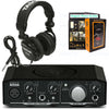 Mackie Onyx Artist 1.2 2x2 Recording Studio Interface + 1x Headphone + Magnet - Sellabi