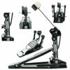 NEW Single Dual-chain Bass Drum Pedal Drive Music Foot Percussion Folding - Sellabi