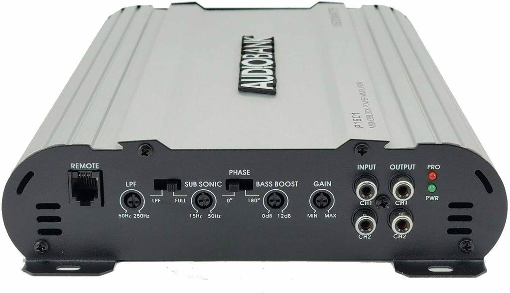 1x Rockford Fosgate R2D2-10 10" Subwoofer, Audiobank P1601 Car Amplifier &  Kit - Sellabi