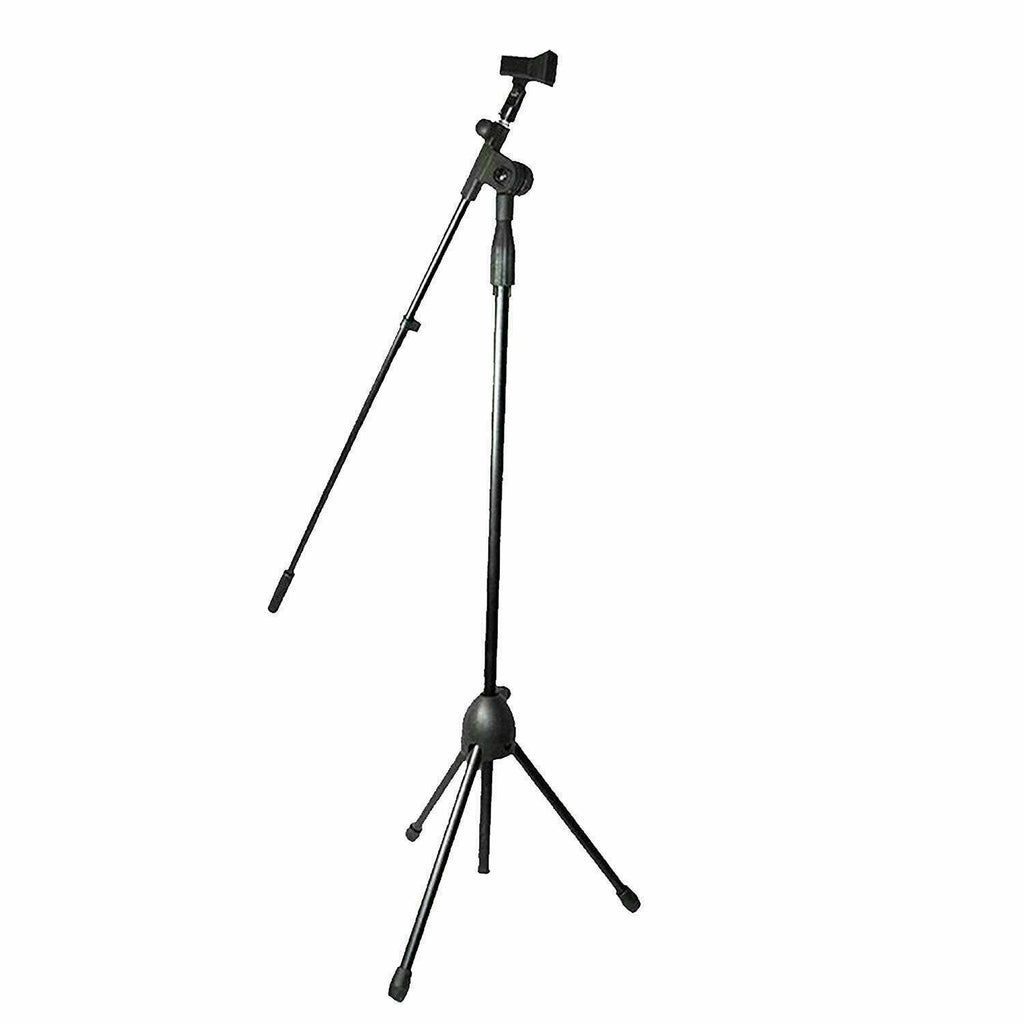 4x EMB MS07 Pro Telescoping Microphone Stand Tripod Stage Studio Arm Holder - Sellabi