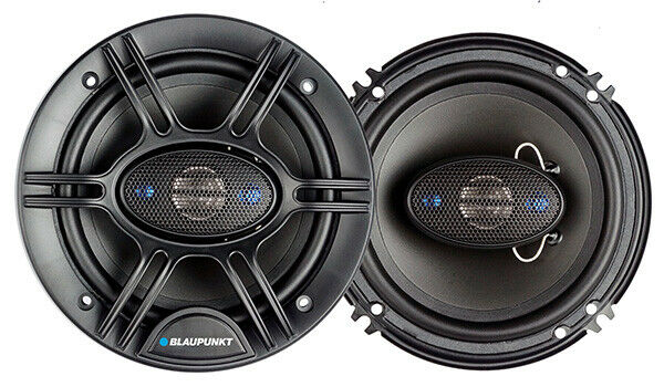 4x Blaupunkt GTX650 720W 6.5" Car Speakers + Amp ST-250.4 1000W 4-CH + AMP KIT - Sellabi