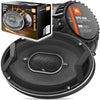 2x JBL GTO 939 300W 3-WAY 6" x 9" CAR AUDIO STEREO POWER COAXIAL SPEAKERS NEW - Sellabi