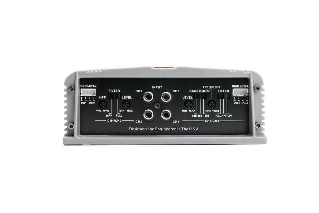 Crunch SA-1100.4 1100 Watts Smash Four Channel Car Audio Amplifier. - Sellabi