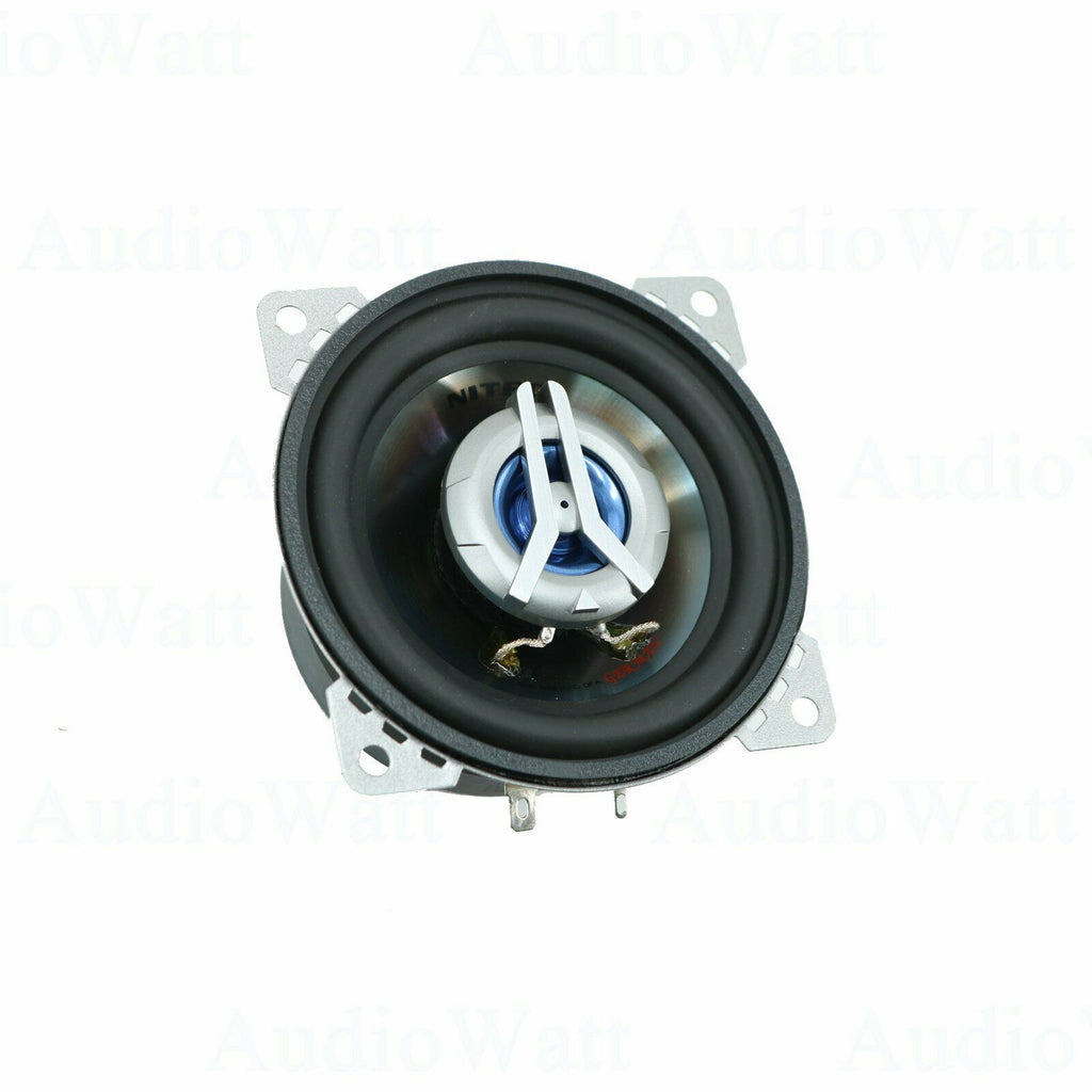 4x Nitro BMW-3344 400 Watts 4" Car Audio 2-Way 4 Ohms 4 Inches Coaxial Speakers - Sellabi