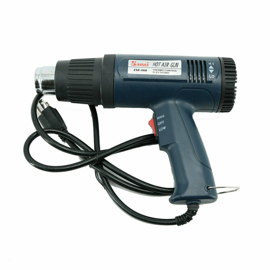 1500W Hot Air Heat Gun Dual Temperature Wind Blower+ 1 Nozzle Power Heater JD004 - Sellabi