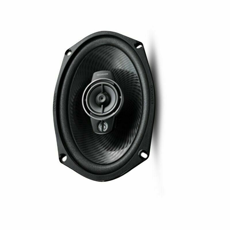 Autotek MM1620.4 1600W Amp +4x Kenwood KFC-PS6976 6x9" Speakers + 4 Ch Amp Kit - Sellabi