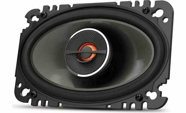 4x JBL GX642 4"x6" 240W 2-Way GX Series Coaxial Car Audio Power Speakers 2 Pairs - Sellabi