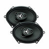 4x Power Acoustik EF-573 5x7″ 500W Speakers + SoundXtreme ST-250.4 Amp+ 4 Ch Kit - Sellabi