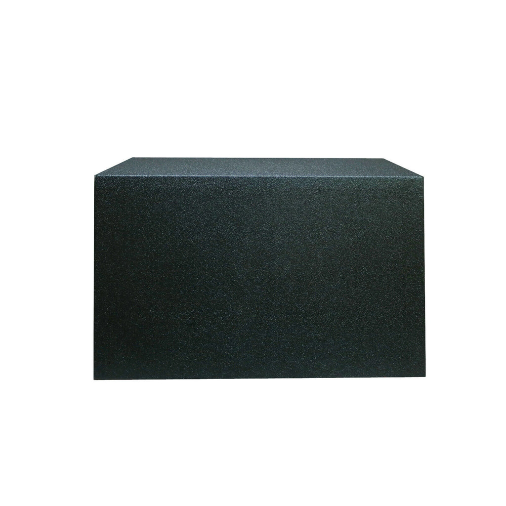 12" Ported Subwoofer Box with Bedliner Spray Painted 1" MDF wood 12W7AE-3 W7 W6 - Sellabi