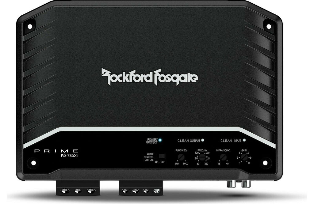 Rockford Fosgate R2-750X1 Prime 750 Watt 1ohm Mono punch Amplifier Class D - Sellabi