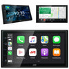 JVC  6.8" DIGITAL MULTIMEDIA STEREO APPLE CARPLAY ANDROID AUTO NEW KW-M56BT - Sellabi