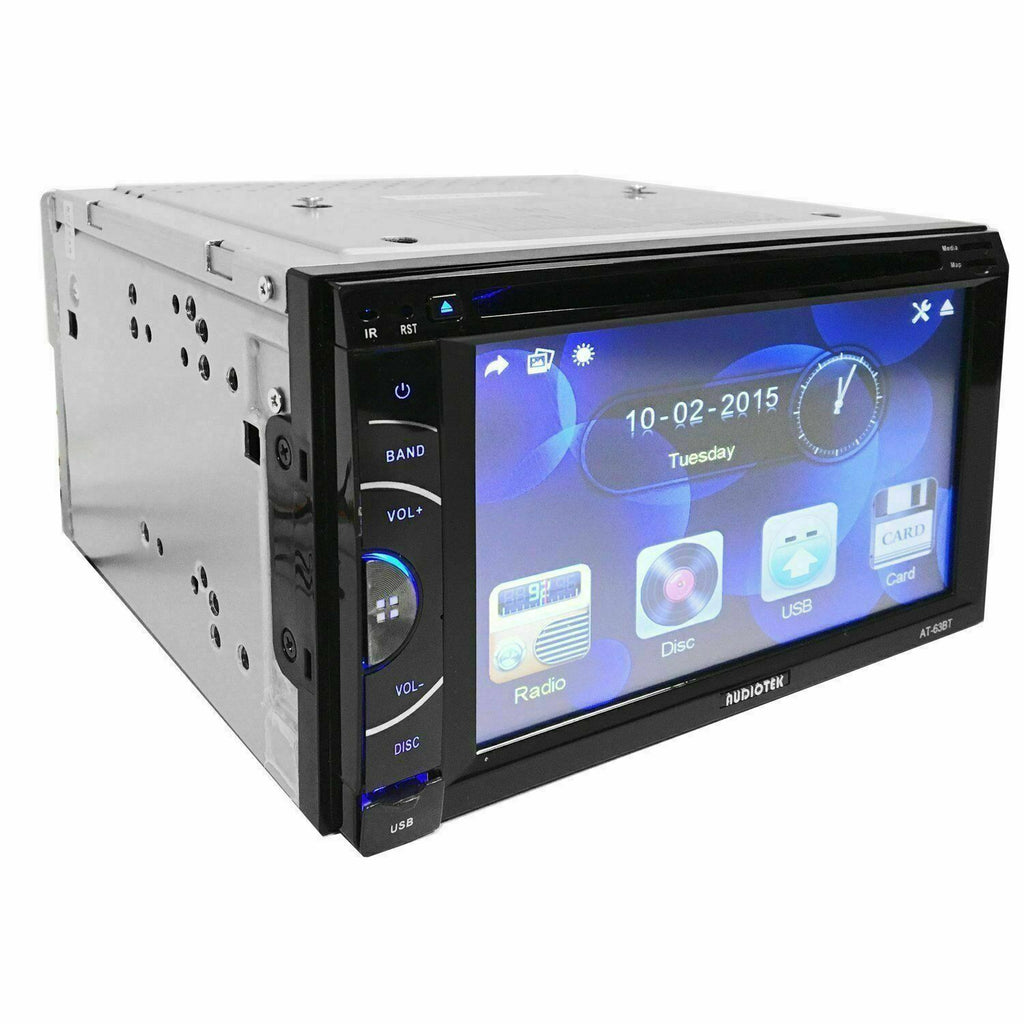 NEW 6.2" DIN TOUCHSCREEN CAR STEREO DVD BLUETOOTH STEREO HD MP5 MP3 Player - Sellabi