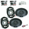 4 x KENWOOD KFC-6966S 6" x 9" 3-WAY CAR AUDIO COAXIAL SPEAKERS 6x9" 800w 2pair - Sellabi