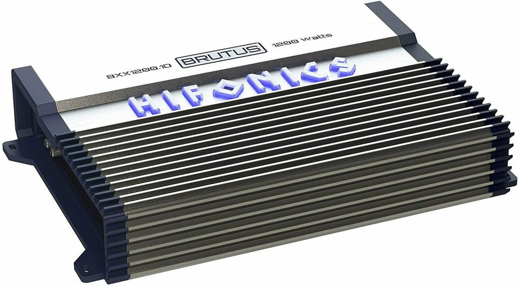 HIFONICS BXX1200.1D BRUTUS 1200W 1-OHM STABLE MOSFET 1-CH AMP - Sellabi