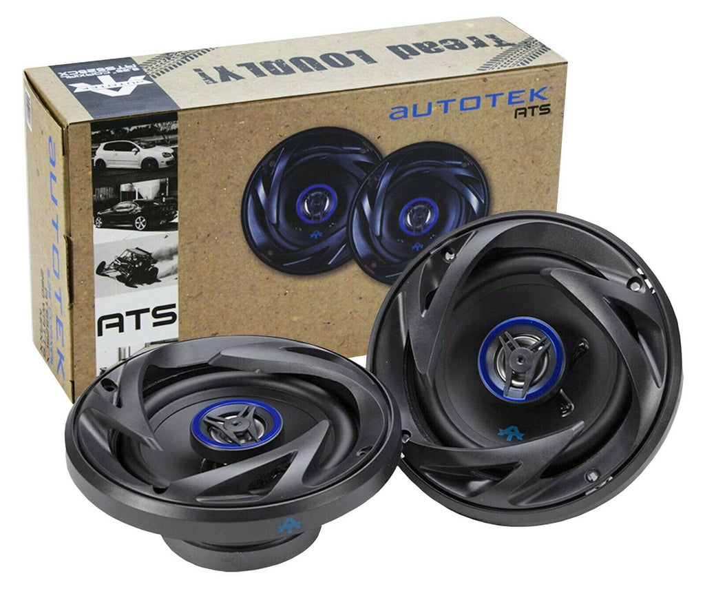 Autotek ATS525CX 5.25" 2 Way 250W Max Power Full Range Automotive Speaker -Pair - Sellabi