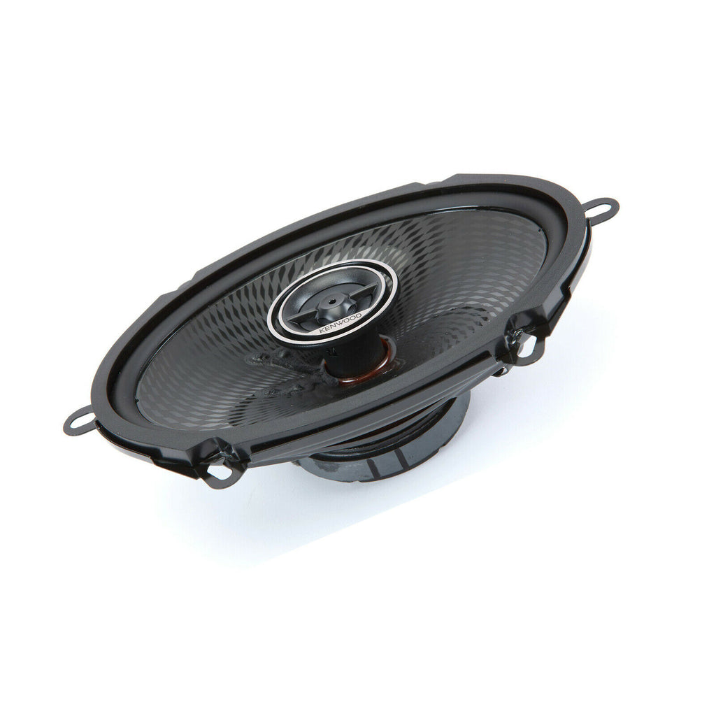 Kenwood KFC-C5796PS 5"x7" 2-Way 320 Watts Coaxial Custom Fit Car Audio Speakers - Sellabi