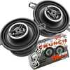 NEW Crunch CS35CX 3.5" 2-Way CS Series Coaxial Car  150 Watts Speakers | 1 PAIR - Sellabi