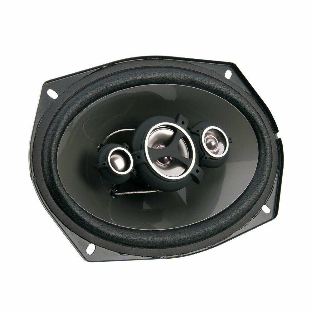 4x Soundstream AF.694 6x9" Speakers + Audiotek AT-804 Amplifier + 4 Ch Amp Kit - Sellabi