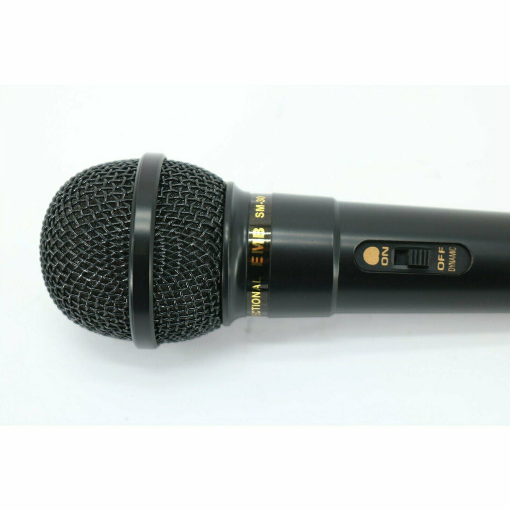 3x SM30 Wired Handheld Dynamic Professional Vocal Studio Microphone w/ XLR 3 Pin - Sellabi