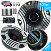 Two (2) Audiobank  3.8" Super Tweeters 500 Watt Car Audio Pair - Sellabi