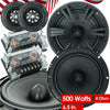 New Gravity 600C 6.5-Inch 2-Way Car Audio Component Speakers System 6-1/2 Inches - Sellabi