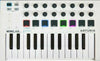 Arturia Minilab MKII Mini Hybrid Keyboard Slim-Key Controller White -UC - Sellabi