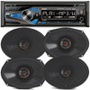 JENSEN CDX3119 CD RECEIVER W/  BLUETOOTH + 4x INFINITY REF-9632ix 6"x9" SPEAKERS - Sellabi