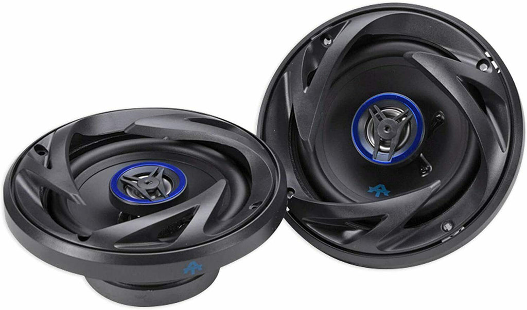 4x Autotek ATS693 6x9" + ATS525CX 5.25" Speakers + Crunch SA-1100.4 Amp + Kit - Sellabi