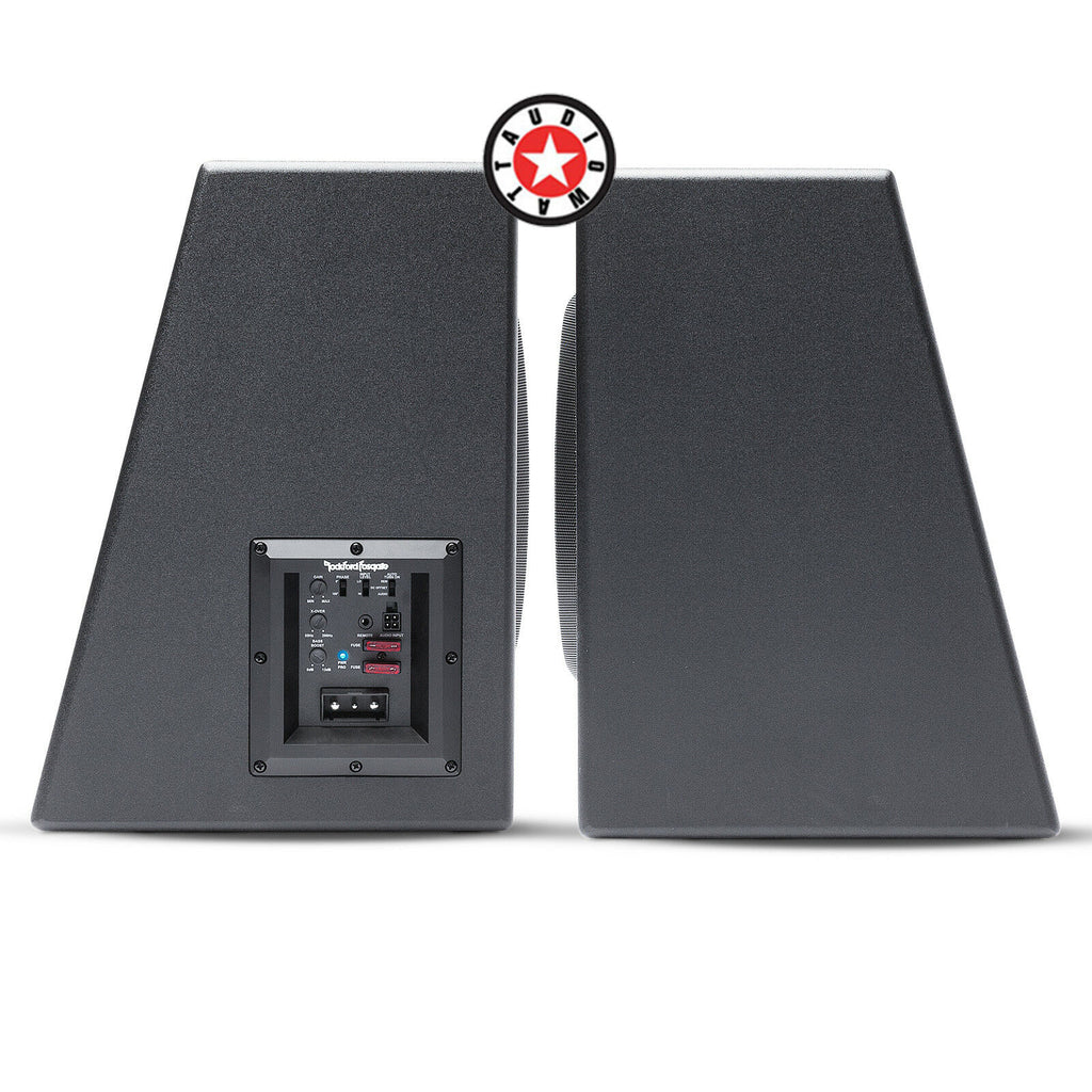 Rockford Fosgate P300-12 300W 12" Single Powered Bass Sub Enclosure Amp- UC - Sellabi