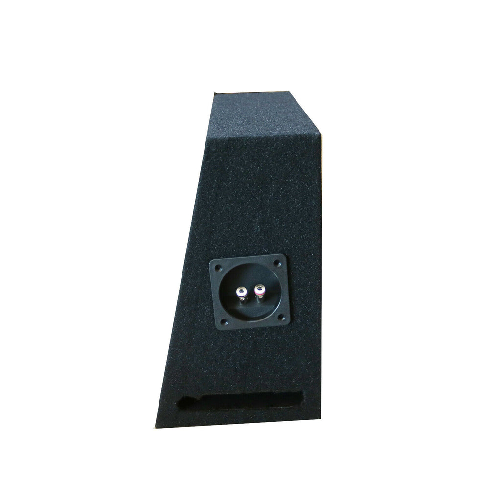 1x Port Single 8" Universal Standard Cab Truck Subwoofer Box Enclosure 1" MDF - Sellabi