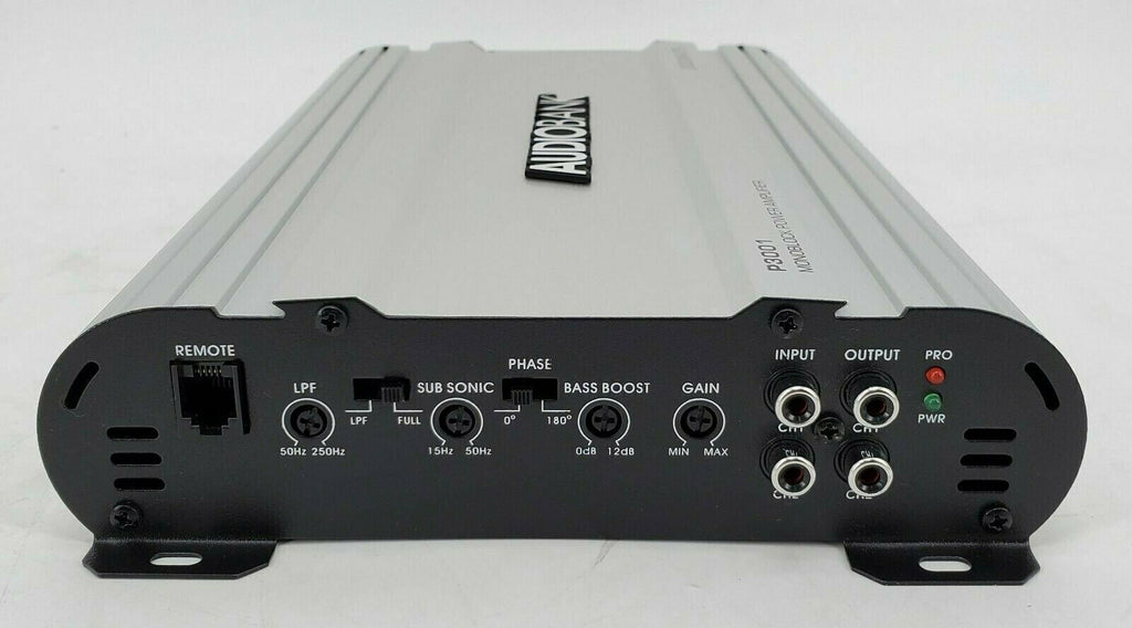 Audiobank Monoblock 3000 WATTS Amp Class AB Car Audio Stereo Amplifier P3001 - Sellabi