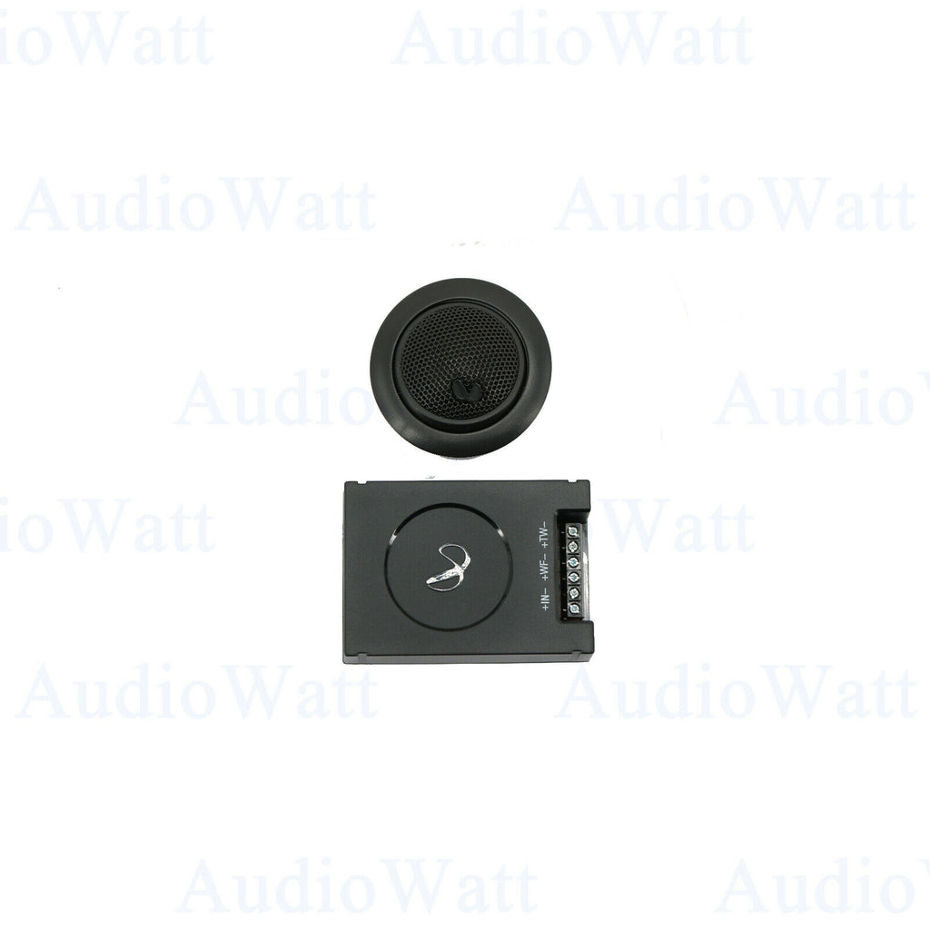 Infinity Alpha 650C 6.5" 2-Way MAX 630 Watts Car Audio Component Speakers 2 Sets - Sellabi