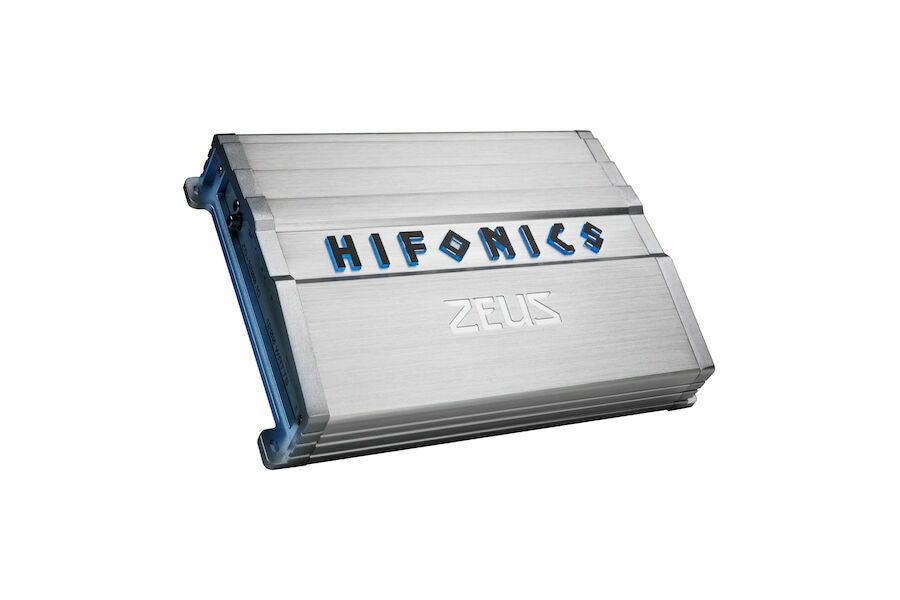 Hifonics Zeus ZG-1200.1D 1200W Mono Class D Car  Amplifier + 4GA 2500W Amp Kit - Sellabi