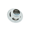 2x Gravity 350 WATTS 2-Way Coaxial Marine Audio Speakers 6-1/2" (White)  /  LED - Sellabi