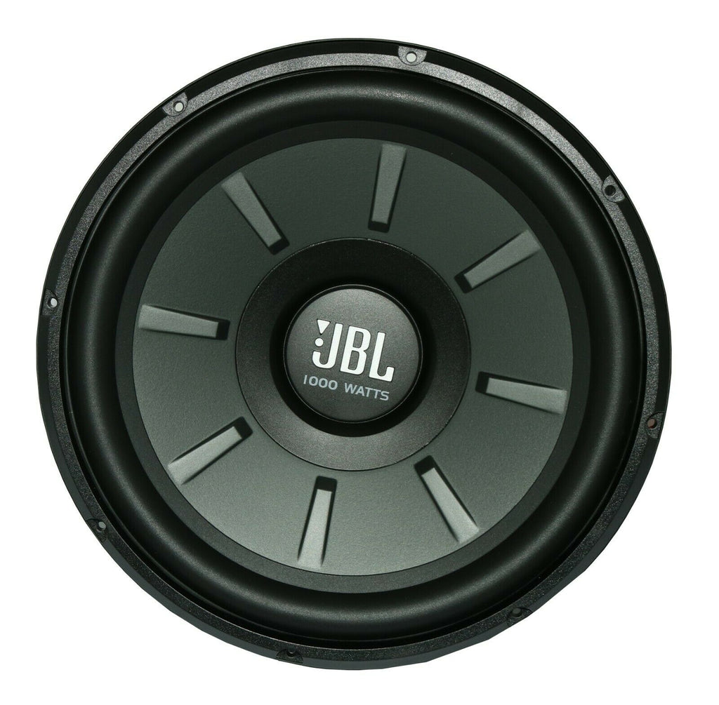 2x JBL Stage 1210D 12" 2000W Subwoofers + Audiotek AT-2400S Subwoofer + 4 Ga Kit - Sellabi