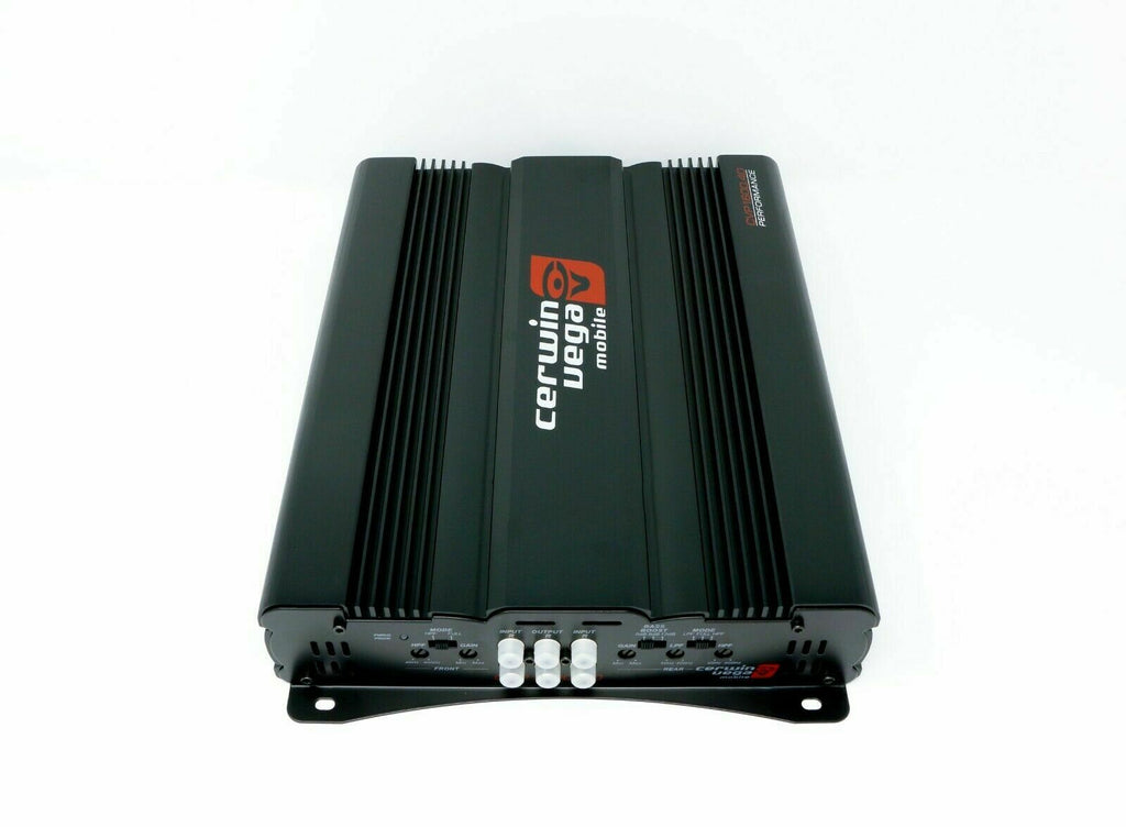Cerwin Vega CVP1600.4D 1600W Amp + 4x Infinity Alpha 6930 980W Speakers + Kit - Sellabi