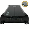 Gravity WZ6000.1D 6000W Class D Bass Amp + 2x Subwoofers 12" 1500W + 0 Ga Kit - Sellabi