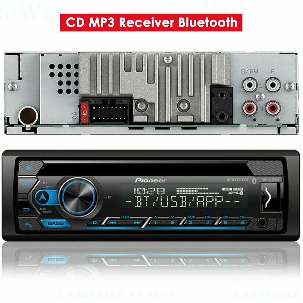 Pioneer DEH-S4200BT 1 Single DIN CD MP3 Player w/ Bluetooth USB AUX MIXTRAX NEW - Sellabi