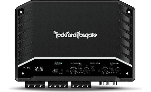 Rockford Fosgate R-300X4 Prime 300 Watt  4-Ch Amplifier Class D - Sellabi