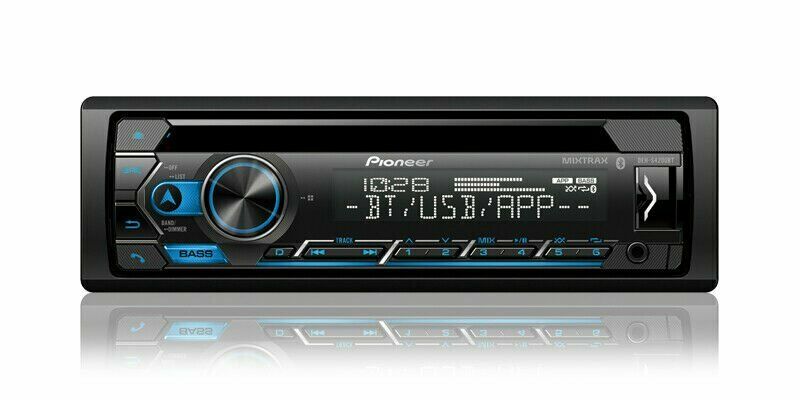 Pioneer DEH-S4200BT 1 Single DIN CD MP3 Player w/ Bluetooth USB AUX MIXTRAX NEW - Sellabi